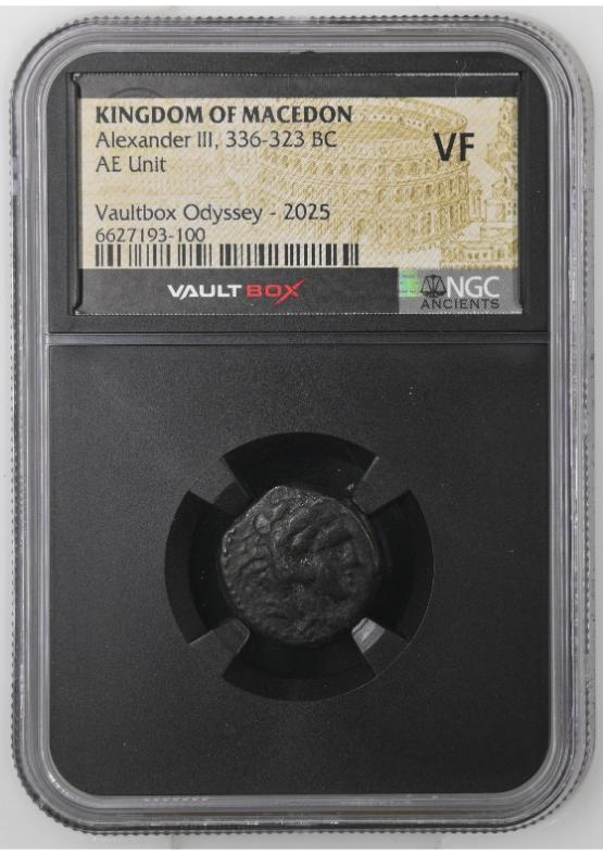KINGDOM OF MACEDON ALEXANDER III