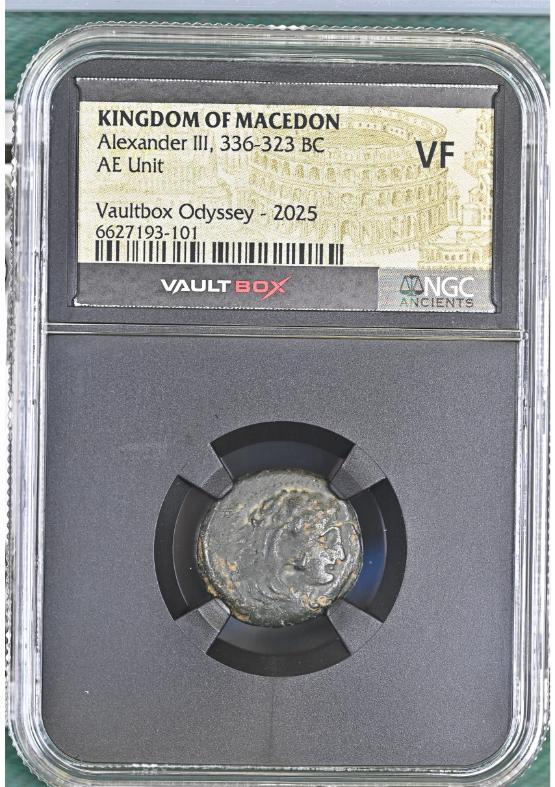 KINGDOM OF MACEDON ALEXANDER III
