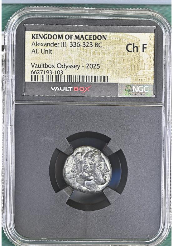 KINGDOM OF MACEDON ALEXANDER III