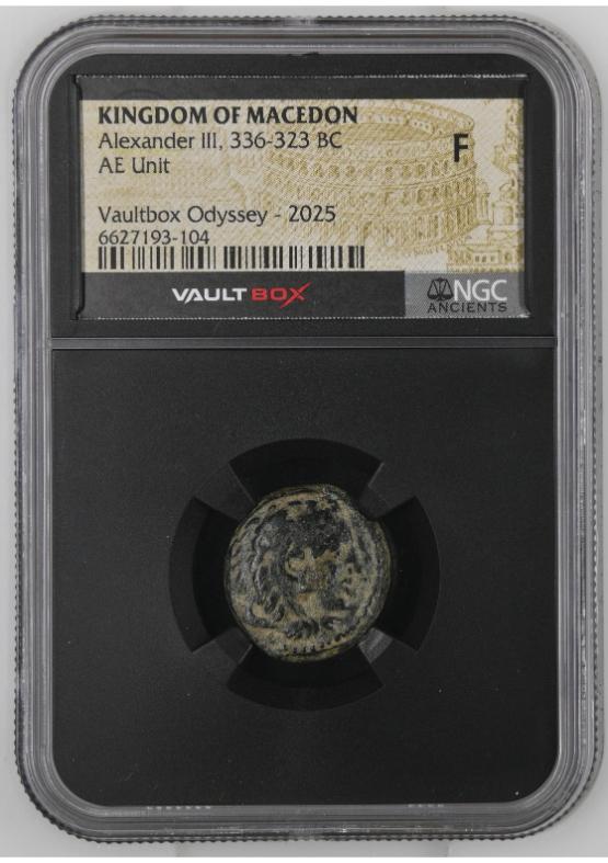 KINGDOM OF MACEDON ALEXANDER III