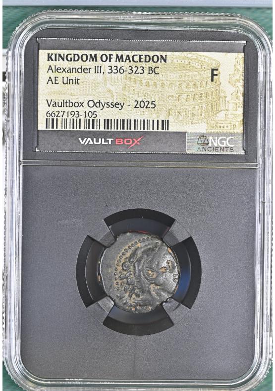 KINGDOM OF MACEDON ALEXANDER III