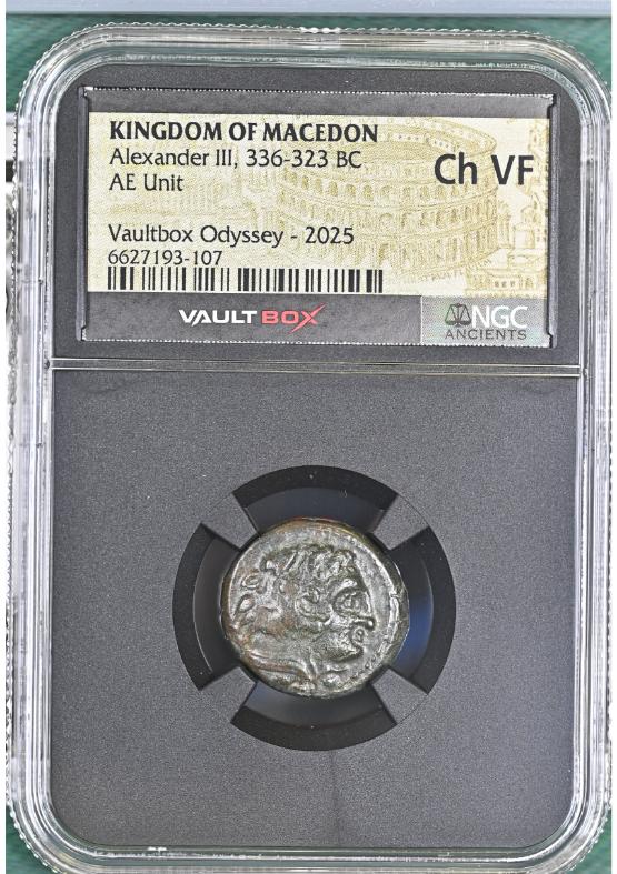 KINGDOM OF MACEDON ALEXANDER III