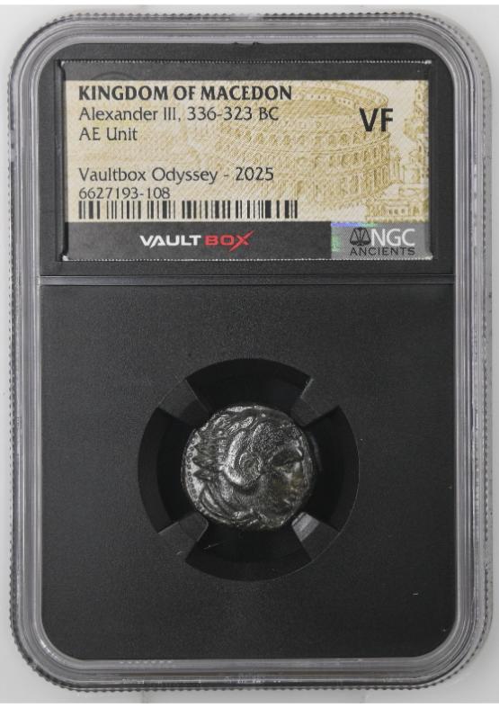 KINGDOM OF MACEDON ALEXANDER III