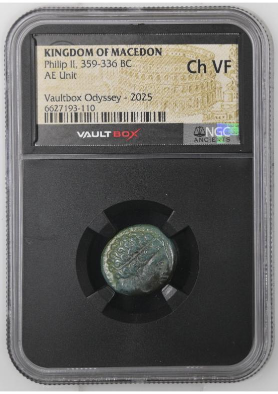 KINGDOM OF MACEDON PHILIP II