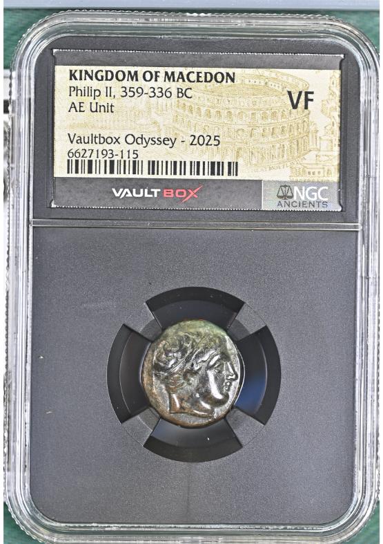 KINGDOM OF MACEDON PHILIP II