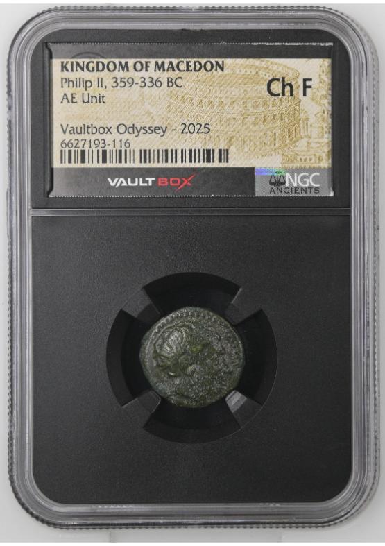 KINGDOM OF MACEDON PHILIP II