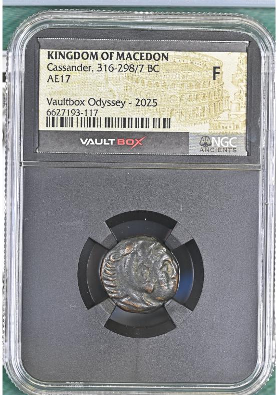 KINGDOM OF MACEDON CASSANDER