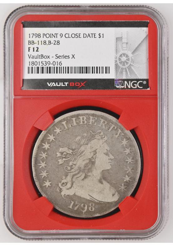1798 POINT 9 CLOSE DATE $1 BB-118