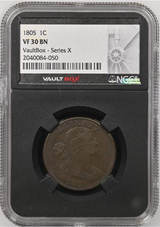 1805 1C NGC VF30BN FRONT