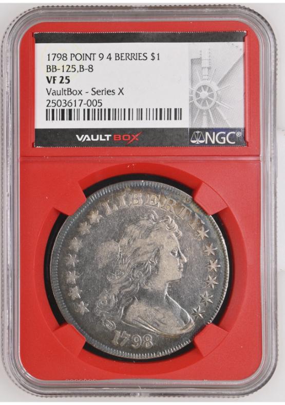 1798 POINT 9 4 BERRIES $1 BB-125