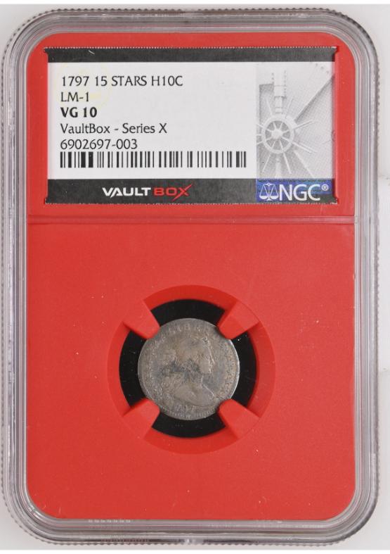 1797 15 STARS H10C LM-1 NGC VG10 FRONT