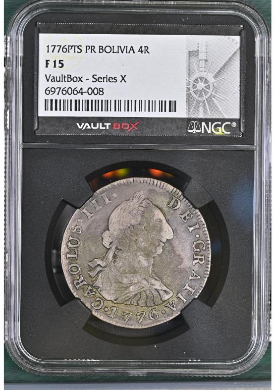 1776PTS PR BOLIVIA 4R NGC F15 FRONT