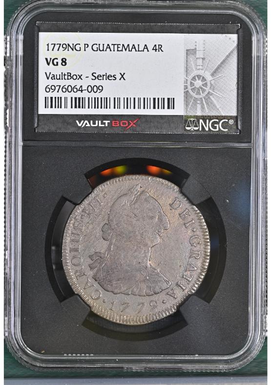 1779NG P GUATEMALA 4R NGC VG8 FRONT