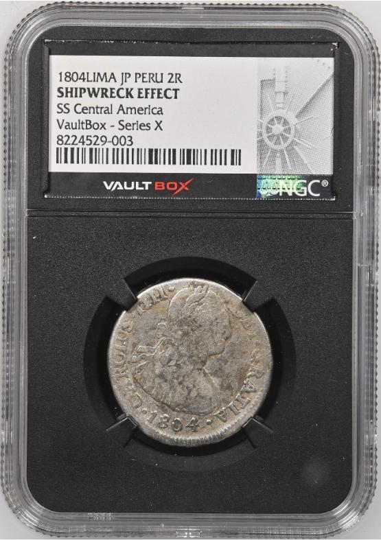1804LIMA JP PERU 2R NGC SHIPWRECKEFFECT FRONT