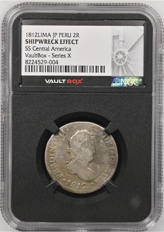 1812LIMA JP PERU 2R NGC SHIPWRECKEFFECT FRONT
