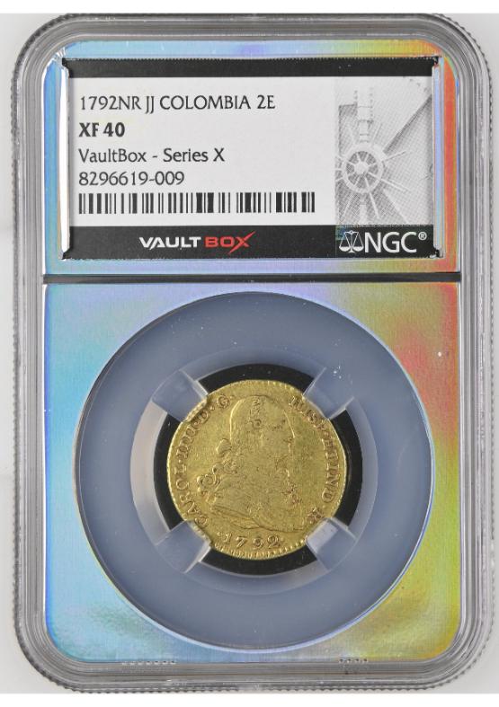 1792NR JJ 2E NGC XF40 FRONT