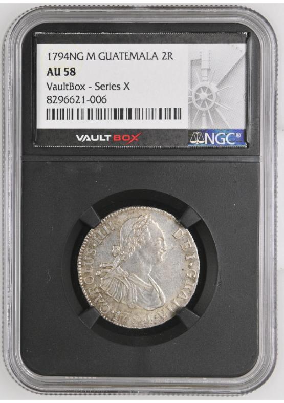 1794NG M 2R NGC AU58 FRONT