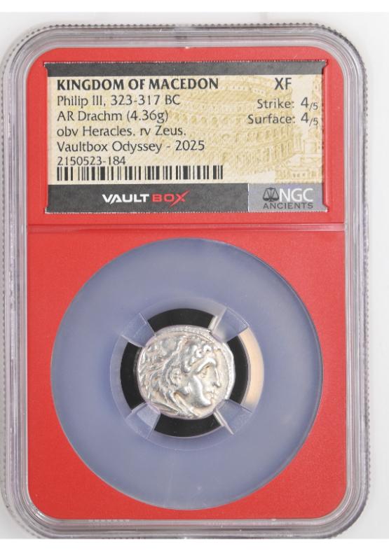 KINGDOM OF MACEDON PHILIP III