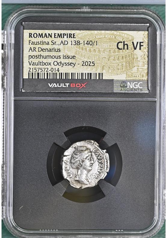 ROMAN EMPIRE FAUSTINA SR.