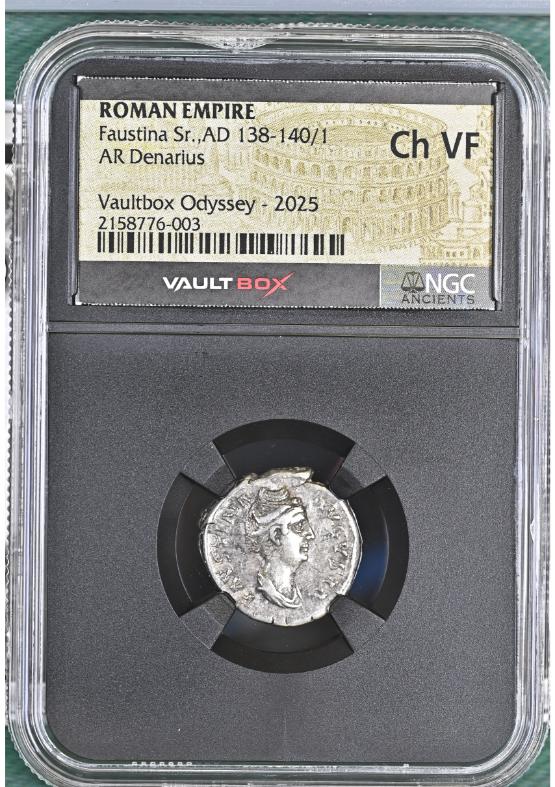 ROMAN EMPIRE FAUSTINA SR.
