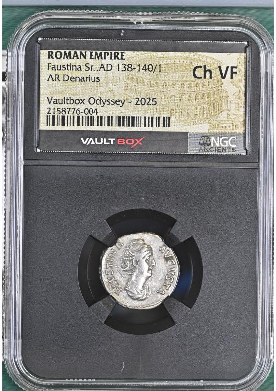 ROMAN EMPIRE FAUSTINA SR.