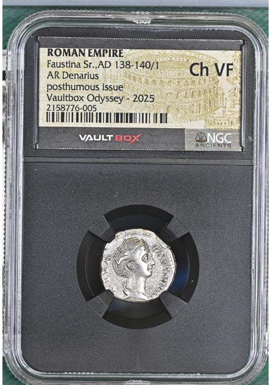 ROMAN EMPIRE FAUSTINA SR.