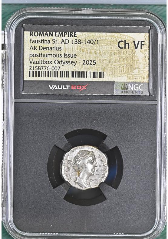 ROMAN EMPIRE FAUSTINA SR.