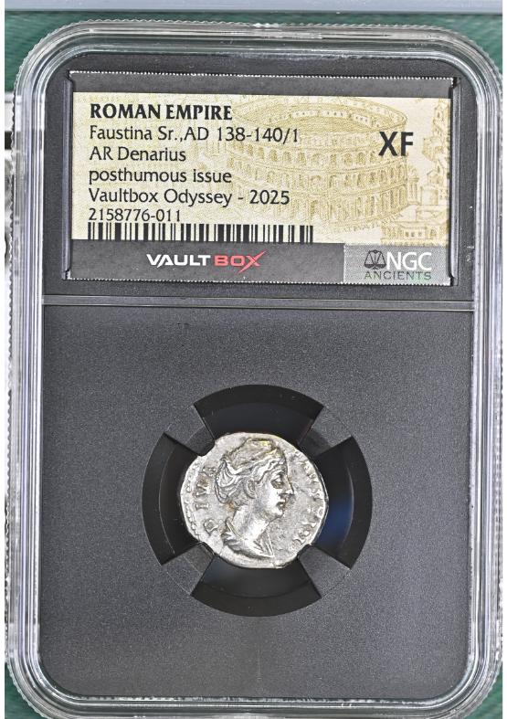 ROMAN EMPIRE FAUSTINA SR.