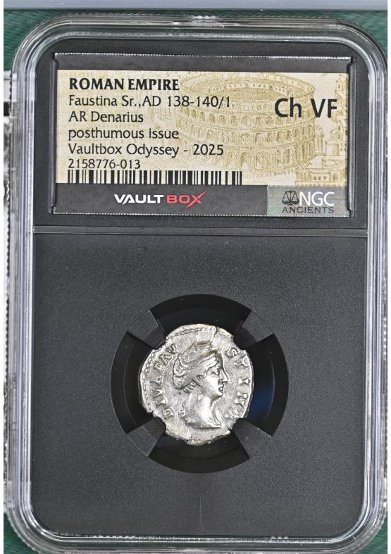 ROMAN EMPIRE FAUSTINA SR.