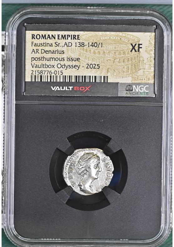 ROMAN EMPIRE FAUSTINA SR.