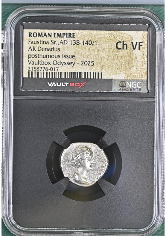 ROMAN EMPIRE FAUSTINA SR.