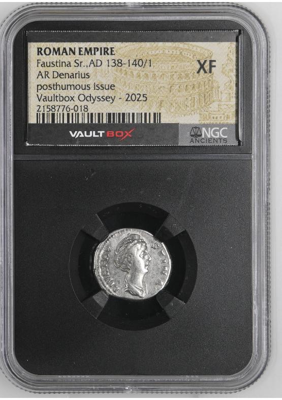 ROMAN EMPIRE FAUSTINA SR.
