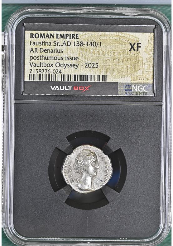 ROMAN EMPIRE FAUSTINA SR.