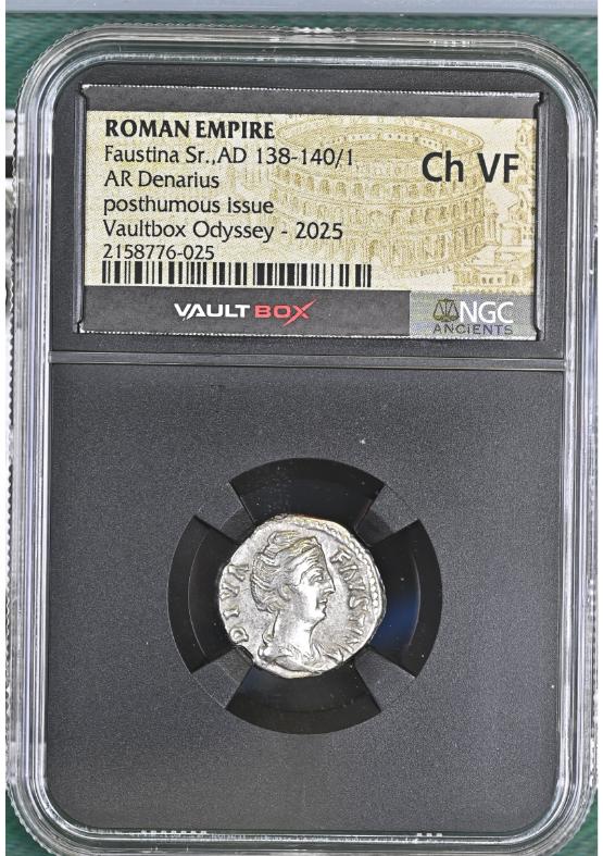 ROMAN EMPIRE FAUSTINA SR.