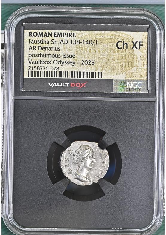 ROMAN EMPIRE FAUSTINA SR.