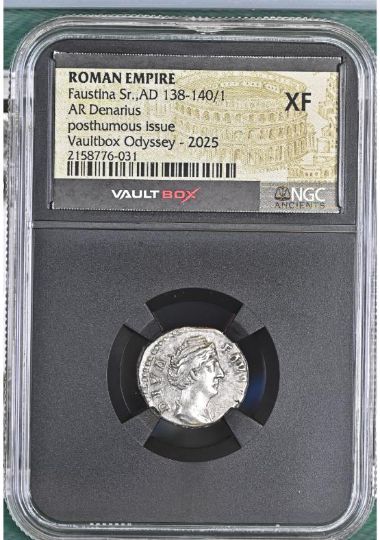 ROMAN EMPIRE FAUSTINA SR.