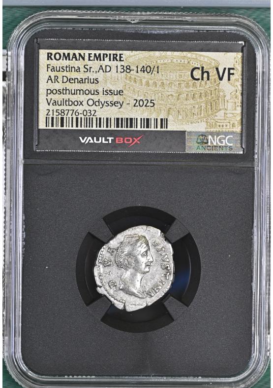 ROMAN EMPIRE FAUSTINA SR.