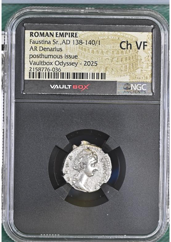 ROMAN EMPIRE FAUSTINA SR.