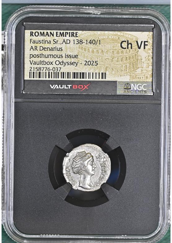 ROMAN EMPIRE FAUSTINA SR.