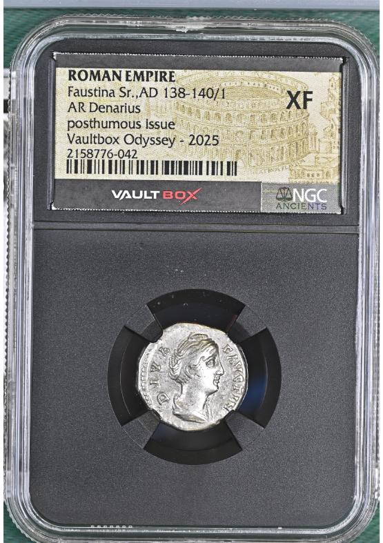 ROMAN EMPIRE FAUSTINA SR.
