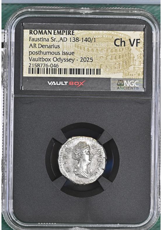ROMAN EMPIRE FAUSTINA SR.