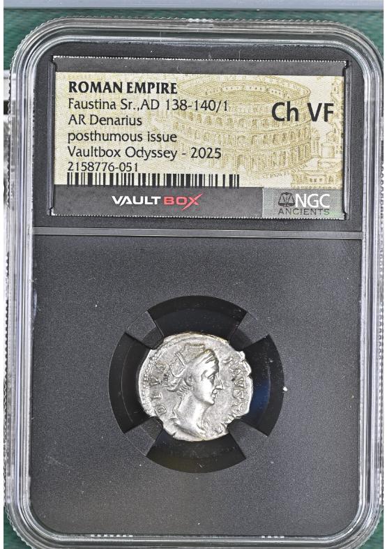 ROMAN EMPIRE FAUSTINA SR.