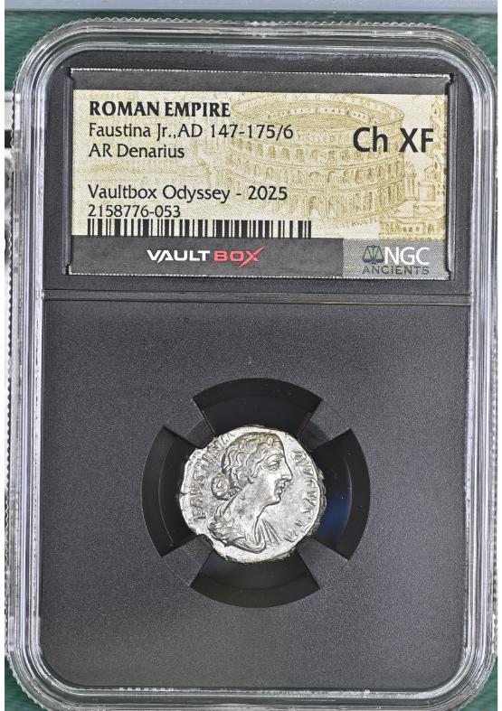 ROMAN EMPIRE FAUSTINA JR.