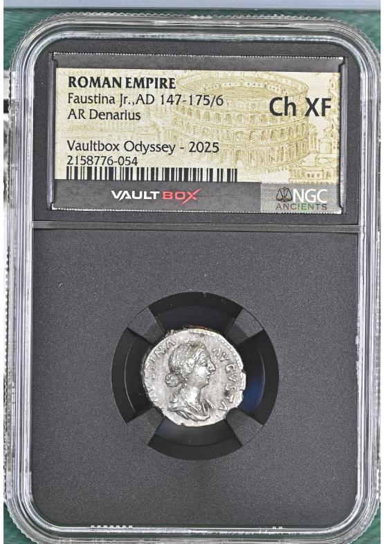 ROMAN EMPIRE FAUSTINA JR.