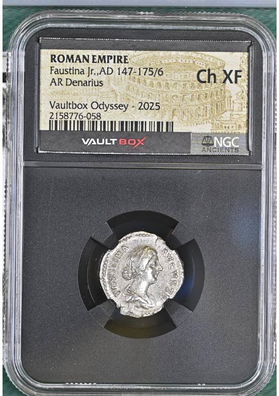 ROMAN EMPIRE FAUSTINA JR.