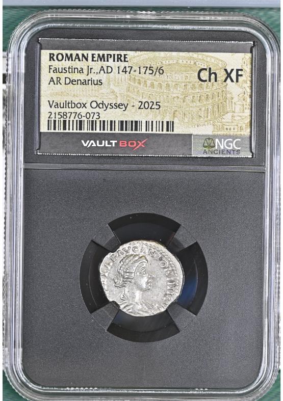 ROMAN EMPIRE FAUSTINA JR.