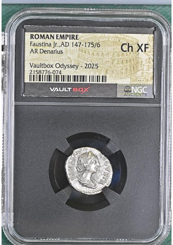 ROMAN EMPIRE FAUSTINA JR.