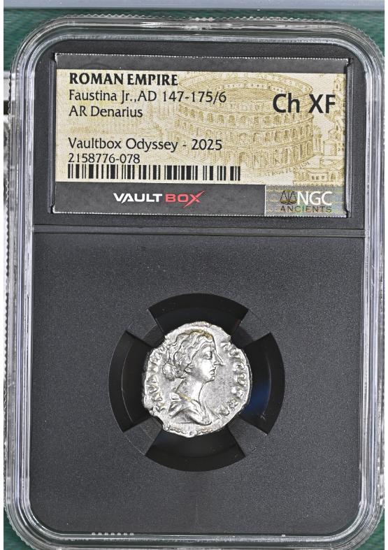 ROMAN EMPIRE FAUSTINA JR.