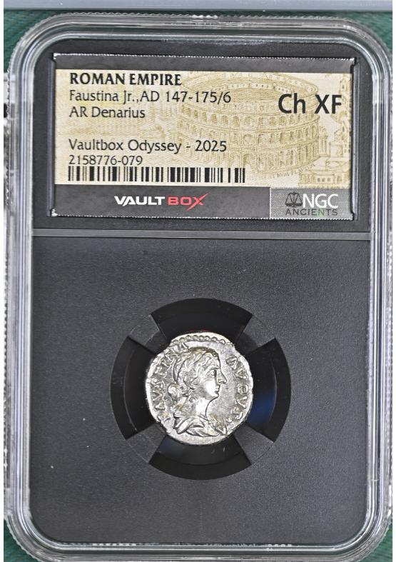 ROMAN EMPIRE FAUSTINA JR.