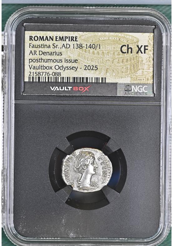 ROMAN EMPIRE FAUSTINA SR.